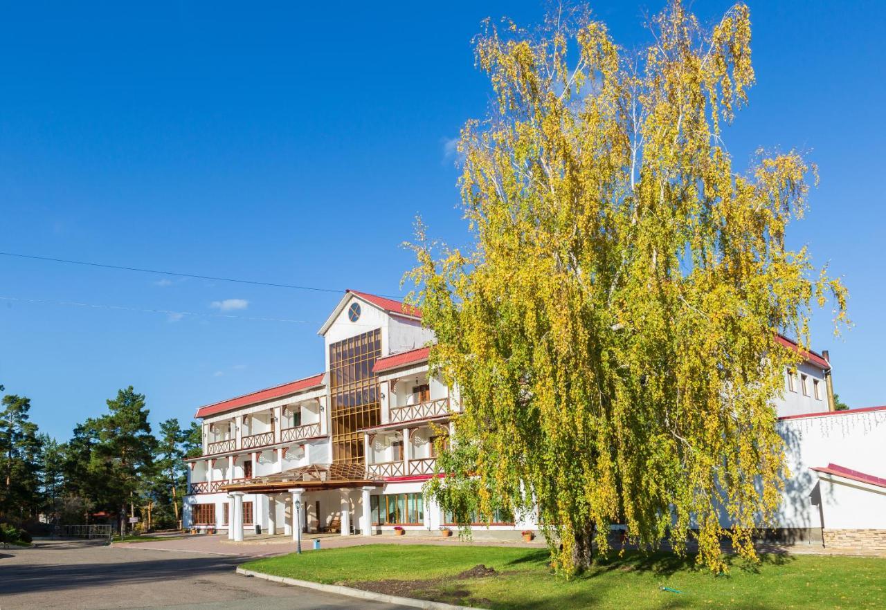 Park Hotel Kokshetau Shchūchīnsk Exterior foto