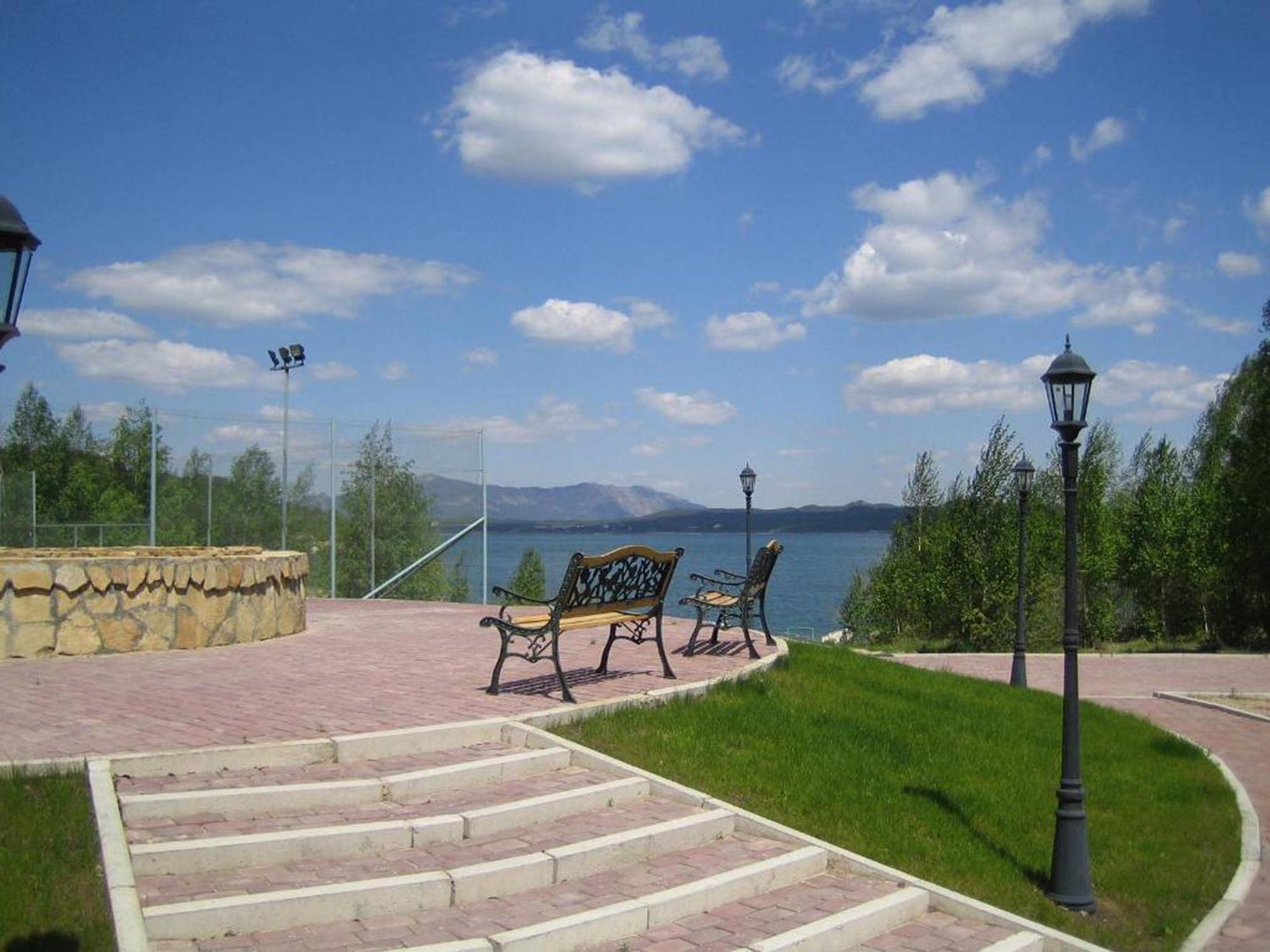 Park Hotel Kokshetau Shchūchīnsk Exterior foto