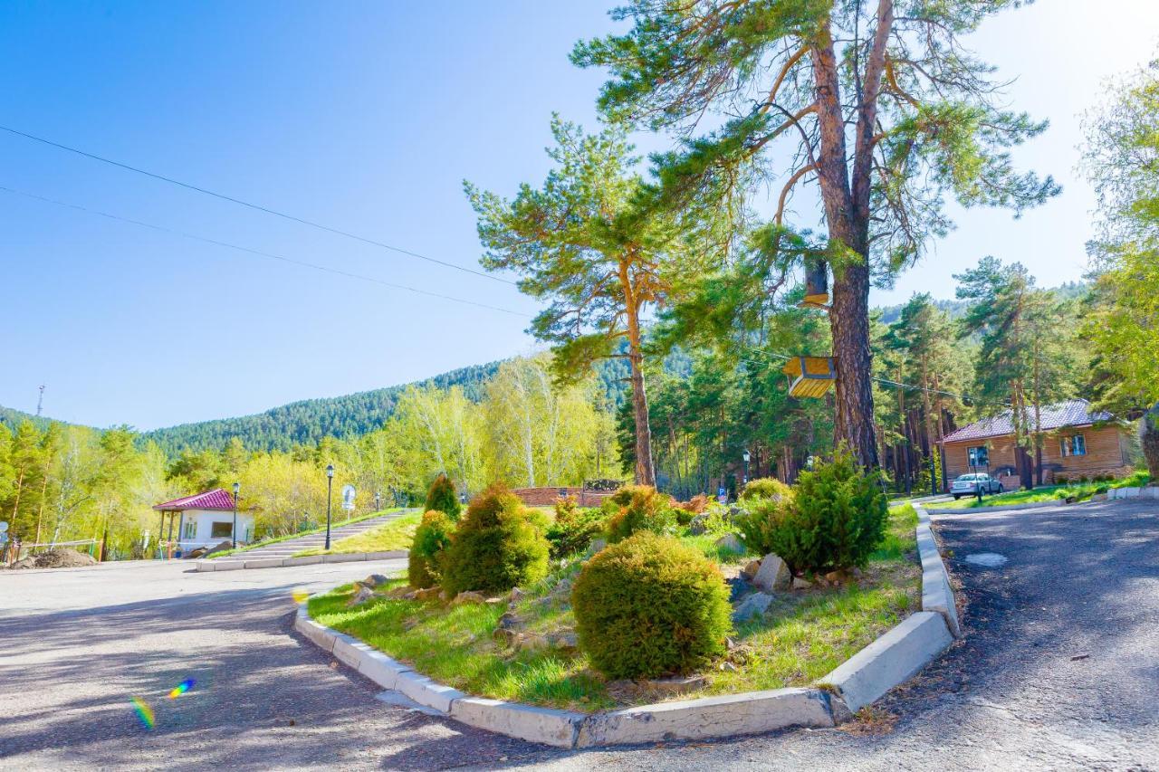 Park Hotel Kokshetau Shchūchīnsk Exterior foto