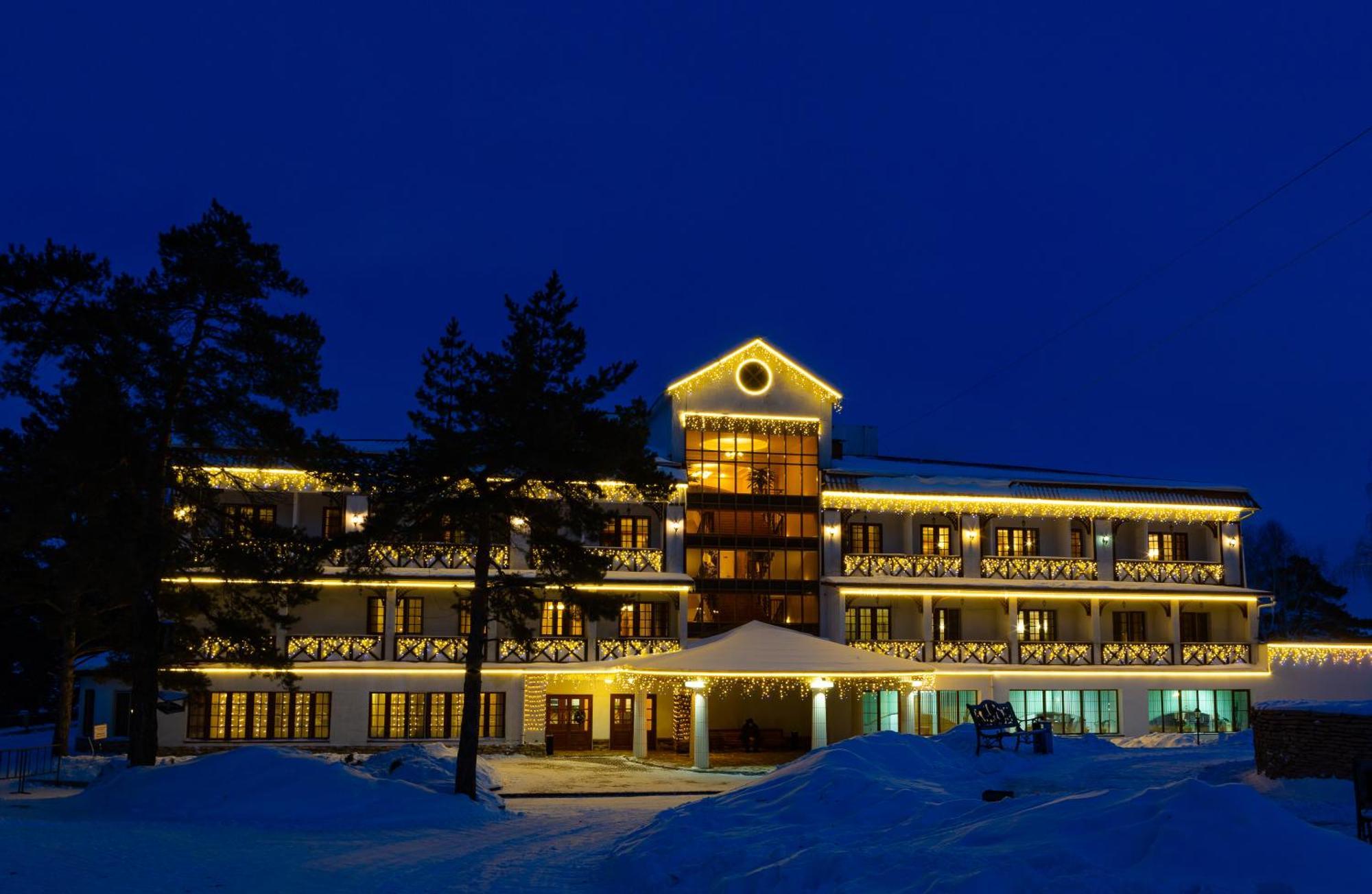 Park Hotel Kokshetau Shchūchīnsk Exterior foto